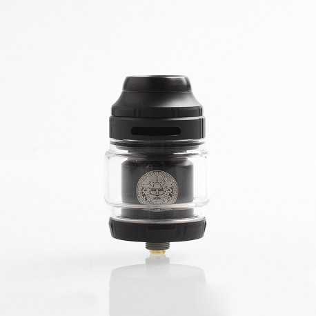 [Ships from Bonded Warehouse] Authentic GeekVape Zeus X RTA Rebuildable Tank Atomizer - Black, Stainless Steel, 4.5ml, 25mm