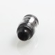 Authentic GeekVape Zeus X RTA Rebuildable Tank Atomizer - Black, Stainless Steel, 4.5ml, 25mm Diameter