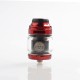 Authentic GeekVape Zeus X RTA Rebuildable Tank Atomizer - Red, Stainless Steel, 4.5ml, 25mm Diameter