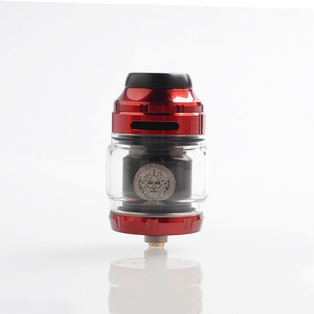 [Ships from Bonded Warehouse] Authentic GeekVape Zeus X RTA Rebuildable Tank Atomizer - Red, Stainless Steel, 4.5ml, 25mm