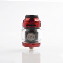 [Ships from Bonded Warehouse] Authentic GeekVape Zeus X RTA Rebuildable Tank Atomizer - Red, Stainless Steel, 4.5ml, 25mm