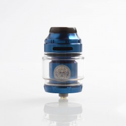 [Ships from Bonded Warehouse] Authentic GeekVape Zeus X RTA Rebuildable Tank Atomizer - Blue, Stainless Steel, 4.5ml, 25mm