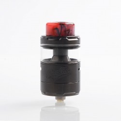 Authentic Wotofo Profile Unity RTA Rebuildable Tank Atomizer - Black, Stainless Steel, 5ml, 25mm Diameter