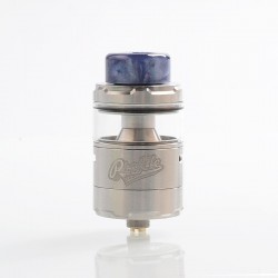 Authentic Wotofo Profile Unity RTA Rebuildable Tank Atomizer - Silver, Stainless Steel, 5ml, 25mm Diameter