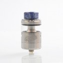 Authentic Wotofo Profile Unity RTA Rebuildable Tank Atomizer - Silver, Stainless Steel, 5ml, 25mm Diameter