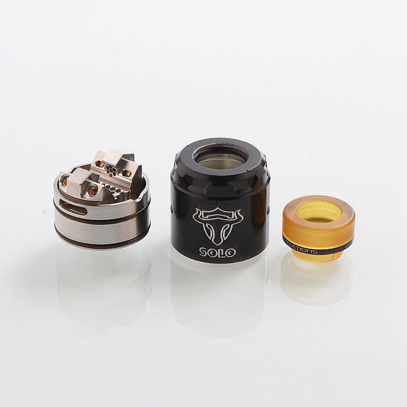 ThunderHead Creations Tauren Solo RDA Single Coil 24mm With BF pin For Aegis Mod