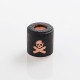 Authentic Vandy Vape Replacement Airflow Cap for Bonza Kit / Bonza V1.5 RDA - Copper Wrinkle Painted Black, Copper