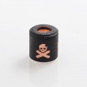 Authentic VandyVape Replacement Airflow Cap for Bonza Kit / Bonza V1.5 RDA - Copper Wrinkle Painted Black, Copper