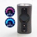 Authentic Vsticking VK530 200W TC VW Variable Wattage Box Mod - Carbon Black, 5~200W, 2 x 18650