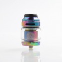 [Ships from Bonded Warehouse] Authentic GeekVape Zeus X RTA Rebuildable Tank Atomizer - Rainbow, Stainless Steel, 4.5ml, 25mm