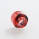 Authentic Vapefly Replacement Drip Tip for Brunhilde Top Coiler RTA - Red, Resin