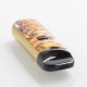 Authentic SMOKTech SMOK Nord 15W 1100mAh Pod System Starter Kit - Yellow Purple Resin, 1.4 Ohm / 0.6 Ohm, 3ml