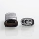 Authentic SMOKTech SMOK Nord 15W 1100mAh Pod System Starter Kit - Black White Resin, 1.4 Ohm / 0.6 Ohm, 3ml