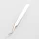 Authentic Vpdam Stainless Steel Elbow Tweezers for E-Cigarettes / RTA / RDA / RDTA Coil Building - Silver