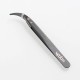 Authentic Vpdam Stainless Steel + Ceramic Tip Tweezers for E-Cigarettes / RDA / RTA / RDTA Vape Atomizer Coil Building - Black