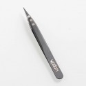 Authentic Vpdam Stainless Steel + Ceramic Straight Tip Tweezers for E-s / RDA / RTA / RDTA Atomizer - Black