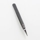 Authentic Vpdam Stainless Steel + Ceramic Straight Tip Tweezers for E-Cigarettes / RDA / RTA / RDTA Vape Atomizer - Black