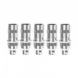 Authentic Aspire Replacement BVC Bottom Vertical Coil Head for Nautilus Tank - 0.7 Ohm (18~23W) (5 PCS)