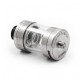 Authentic Steam Crave Glaz RTA V2 31mm Rebuildable Tank Atomizer - Silver, 7 / 10ml, 31mm Diameter