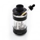 Authentic Steam Crave Glaz RTA V2 31mm Rebuildable Tank Atomizer - Silver, 7 / 10ml, 31mm Diameter