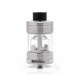 Authentic Steam Crave Glaz RTA V2 31mm Rebuildable Tank Atomizer - Silver, 7 / 10ml, 31mm Diameter