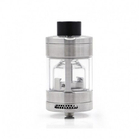 Authentic Steam Crave Glaz RTA V2 31mm Rebuildable Tank Atomizer - Silver, 7 / 10ml, 31mm Diameter