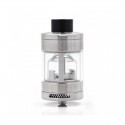 Authentic Steam Crave Glaz RTA V2 31mm Rebuildable Tank Atomizer - Silver, 7 / 10ml, 31mm Diameter