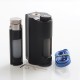 Authentic Dovpo Topside Dual 200W TC VW Variable Wattage Squonk Box Mod - Gun Metal, 5~200W, 2 x 18650, 10ml