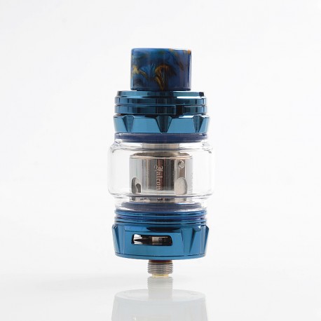 Authentic Horizon Falcon King Sub Ohm Tank Clearomizer - Blue, 6ml, 0.38 / 0.16 Ohm, 25.4mm Diameter