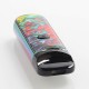 Authentic SMOKTech SMOK Nord 15W 1100mAh Pod System Starter Kit - IML 7-Color Resin Streak, 1.4 Ohm / 0.6 Ohm, 3ml