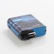 Authentic SMOKTech SMOK Mico 26W 700mAh Pod System Starter Kit - Prism Blue, 1.7ml, 0.8 / 1.0 Ohm