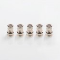 Authentic Aspire Replacement MTL Coil Head for Tigon Kit / Tigon Tank - 1.2 Ohm (10~12W) (5 PCS)