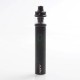 Authentic Aspire Tigon 2600mAh Starter Kit - Black, 3.5ml, 1.2 / 0.4 Ohm, 24.5mm Diameter