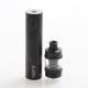 Authentic Aspire Tigon 2600mAh Starter Kit - Black, 3.5ml, 1.2 / 0.4 Ohm, 24.5mm Diameter