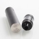 Authentic Aspire Tigon 2600mAh Starter Kit - Black, 3.5ml, 1.2 / 0.4 Ohm, 24.5mm Diameter