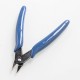 Authentic Vpdam 170 PVC + Steel Diagonal Pliers for E-Cigarettes / RDA / RTA / RDTA Vape Atomizer - Blue