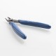 Authentic Vpdam 170 PVC + Steel Diagonal Pliers for E-Cigarettes / RDA / RTA / RDTA Vape Atomizer - Blue