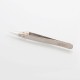 Authentic Vpdam Stainless Steel + Ceramic Straight Tip Tweezers for E-Cigarettes / RDA / RTA / RDTA Vape Atomizer - White