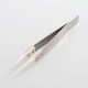 Authentic Vpdam Stainless Steel + Ceramic Straight Tip Tweezers for E-Cigarettes / RDA / RTA / RDTA Vape Atomizer - White