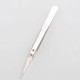 Authentic Vpdam Stainless Steel + Ceramic Straight Tip Tweezers for E-Cigarettes / RDA / RTA / RDTA Vape Atomizer - White