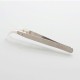 Authentic Vpdam Stainless Steel + Ceramic Tip Tweezers for E-Cigarettes / RDA / RTA / RDTA Vape Atomizer Coil Building - White