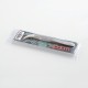 Authentic Vpdam Stainless Steel + Ceramic Tip Tweezers for E-Cigarettes / RDA / RTA / RDTA Vape Atomizer Coil Building - White