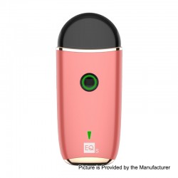 Authentic Innokin EQs 800mAh Pod System Starter Kit - Coral Pink, 2ml, 0.48 Ohm