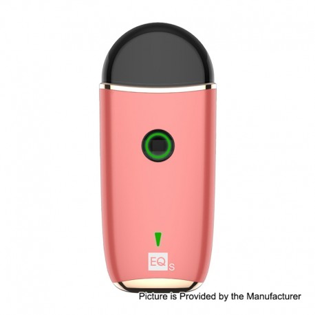 Authentic Innokin EQs 800mAh Pod System Starter Kit - Coral Pink, 2ml, 0.48 Ohm