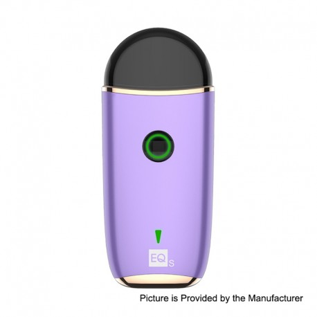 Authentic Innokin EQs 800mAh Pod System Starter Kit - Purple, 2ml, 0.48 Ohm