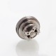 Authentic Steam Crave Glaz RTA V2 31mm Rebuildable Tank Atomizer - Gun Metal, 7 / 10ml, 31mm Diameter