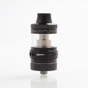 Authentic Steam Crave Aromamizer Lite RTA 23mm Rebuildable Tank Atomizer - Black, 3.5 / 4.5ml, 23mm Diameter