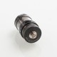 Authentic Steam Crave Aromamizer Lite RTA 23mm Rebuildable Tank Atomizer - Black, 3.5 / 4.5ml, 23mm Diameter