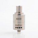 Authentic Youde UD Anzu RDA Rebuildable Dripping Atomizer - Silver, Stainless Steel, 22mm Diameter