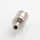 Authentic Youde UD Anzu RDA Rebuildable Dripping Atomizer - Silver, Stainless Steel, 22mm Diameter